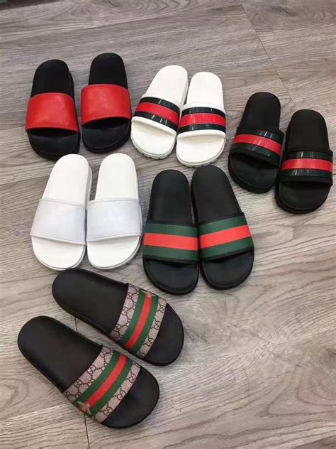 fake gucci diamond slides|how to authenticate gucci slides.